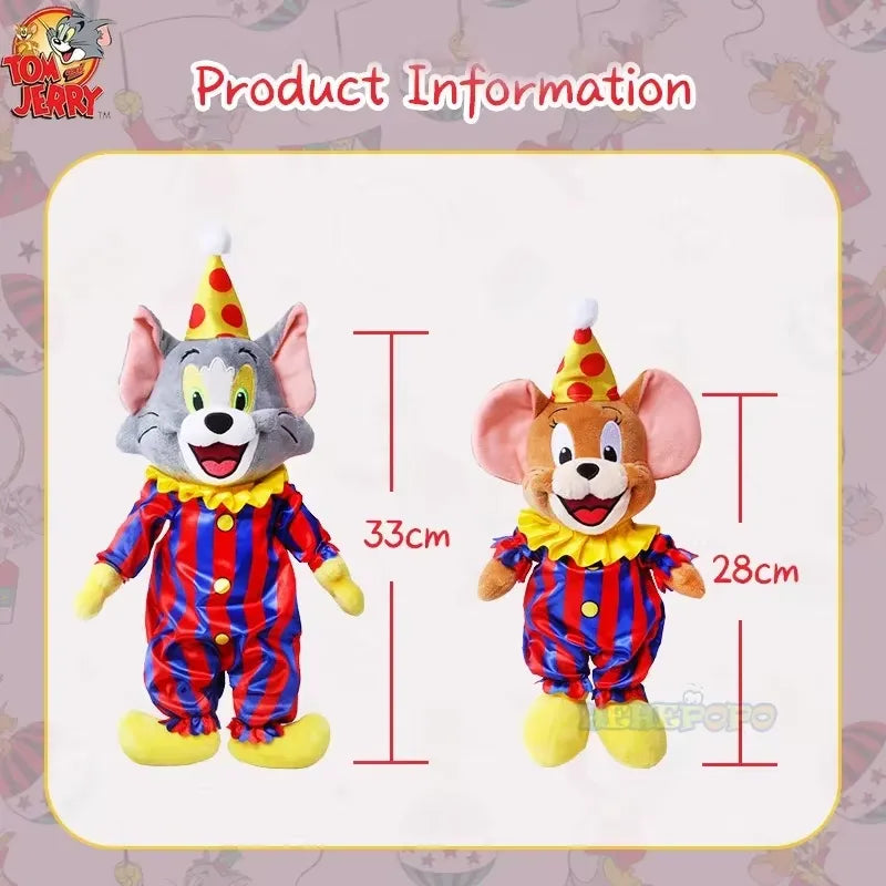 Tom & Jerry Circus Series Plushies