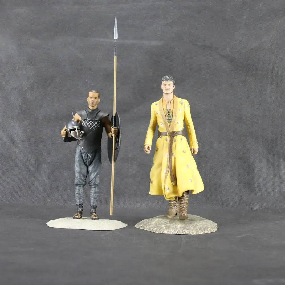 Game of Thrones Grey Worm Action Figure (18 cm)