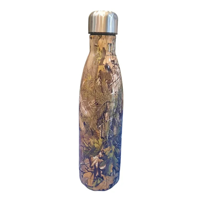 Wave Cola Metal Water Bottle (500 ml)