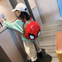 Spiderman 3D Glowing Backpack For Kids