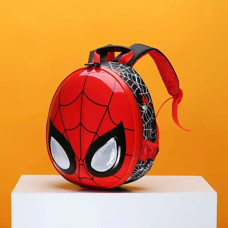 Spiderman 3D Glowing Backpack For Kids