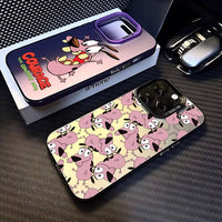 Courage The Cowardly Dog Phone Case (For iPhones)