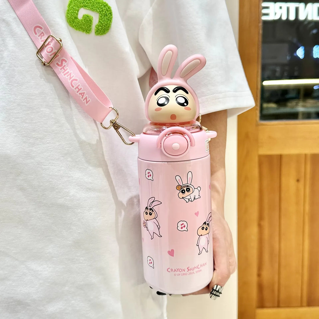 Crayon Shinchan Elk Bottle (600 ml)