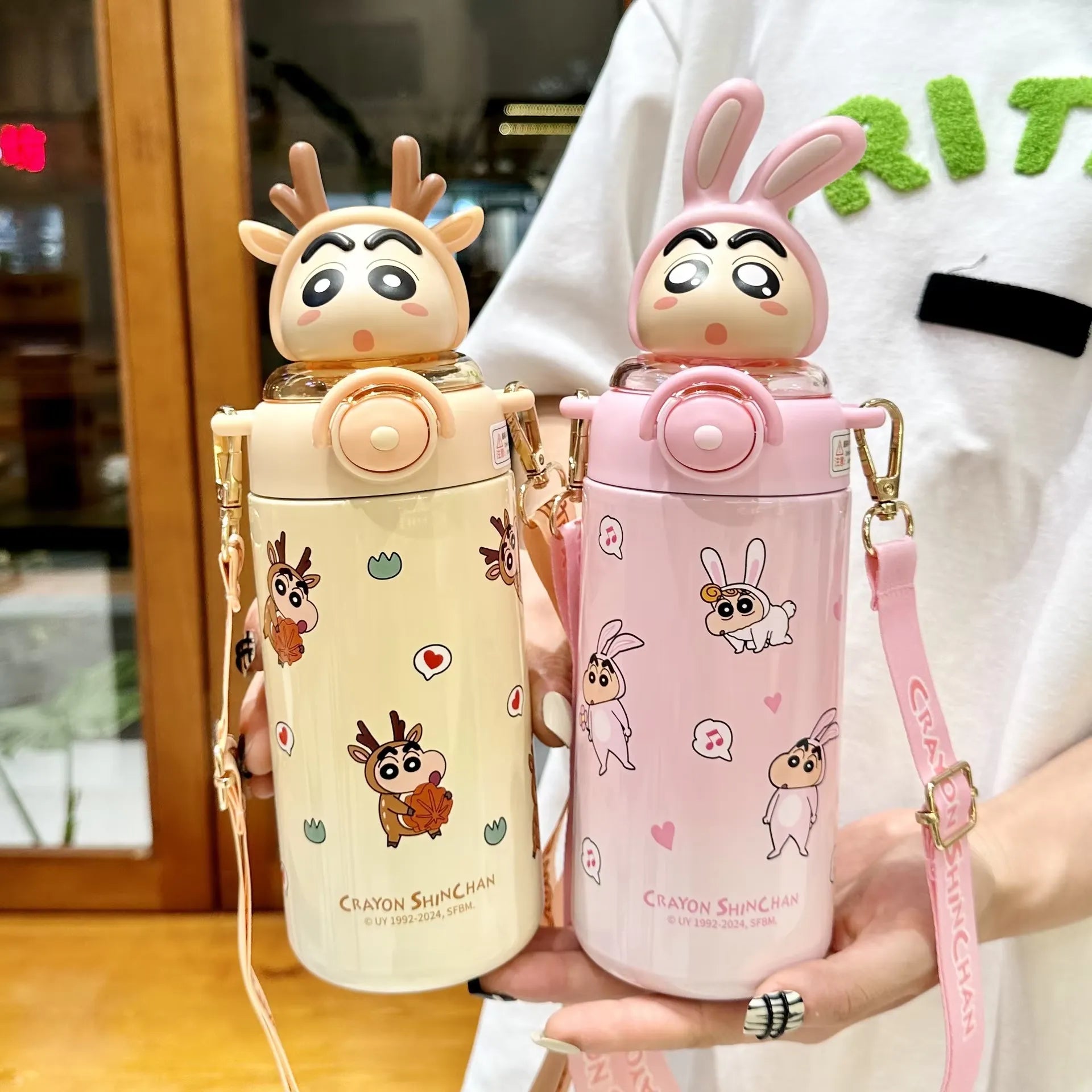 Crayon Shinchan Elk Bottle (600 ml)