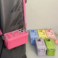 2 in 1 Storage Bag Phone Case (For iPhones)