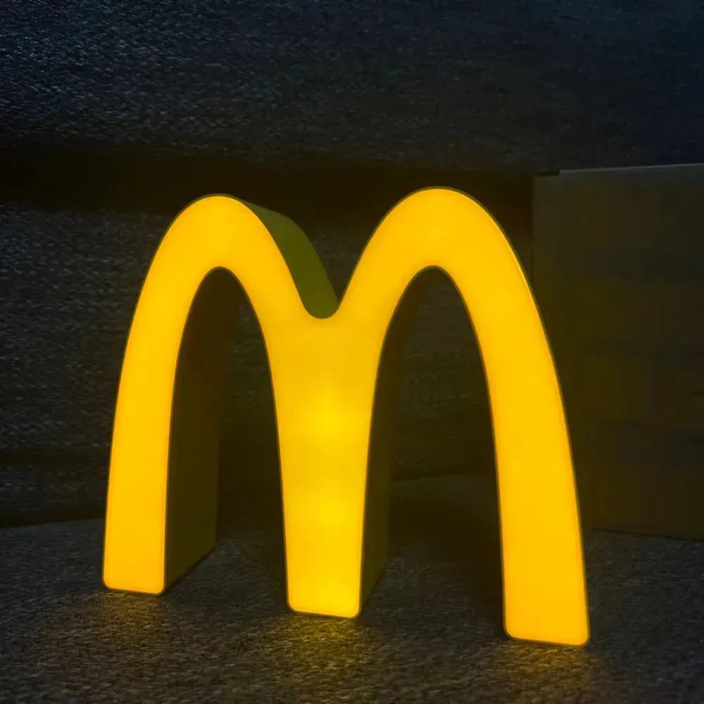 Fast Food Joint M Night Light