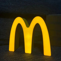 Fast Food Joint M Night Light