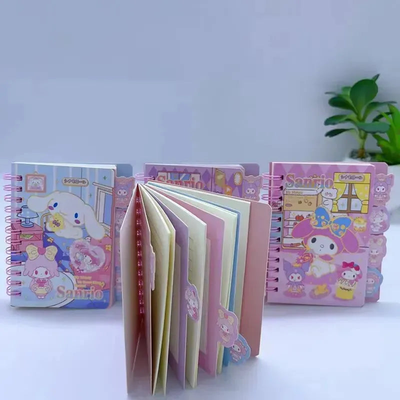 Sanrio Coiled Kawaii Notebook