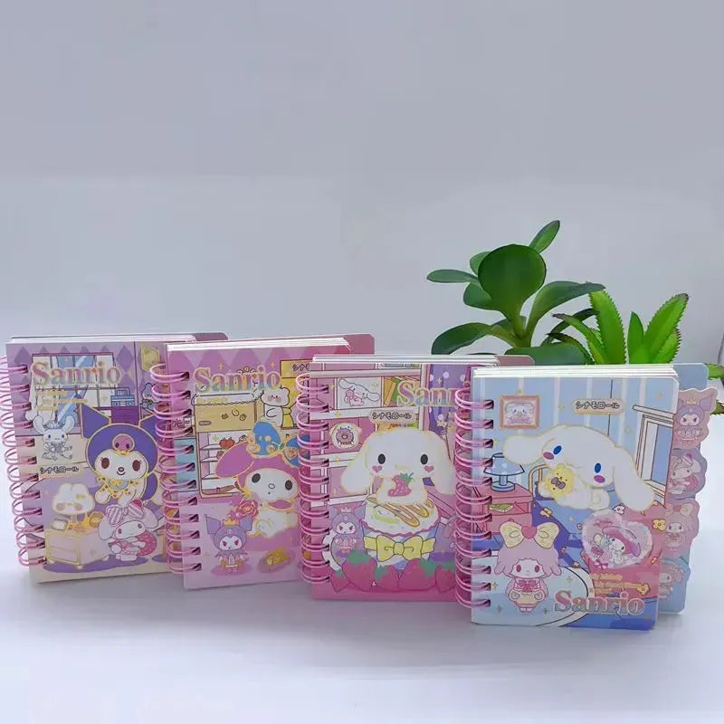 Sanrio Coiled Kawaii Notebook