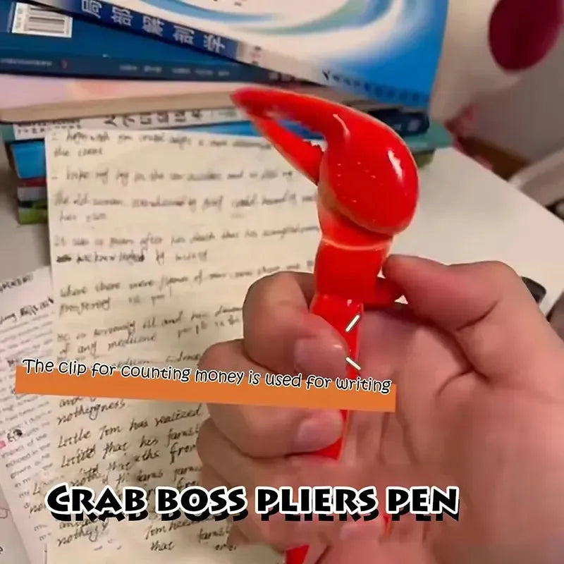 Crab Claw Ball Pen