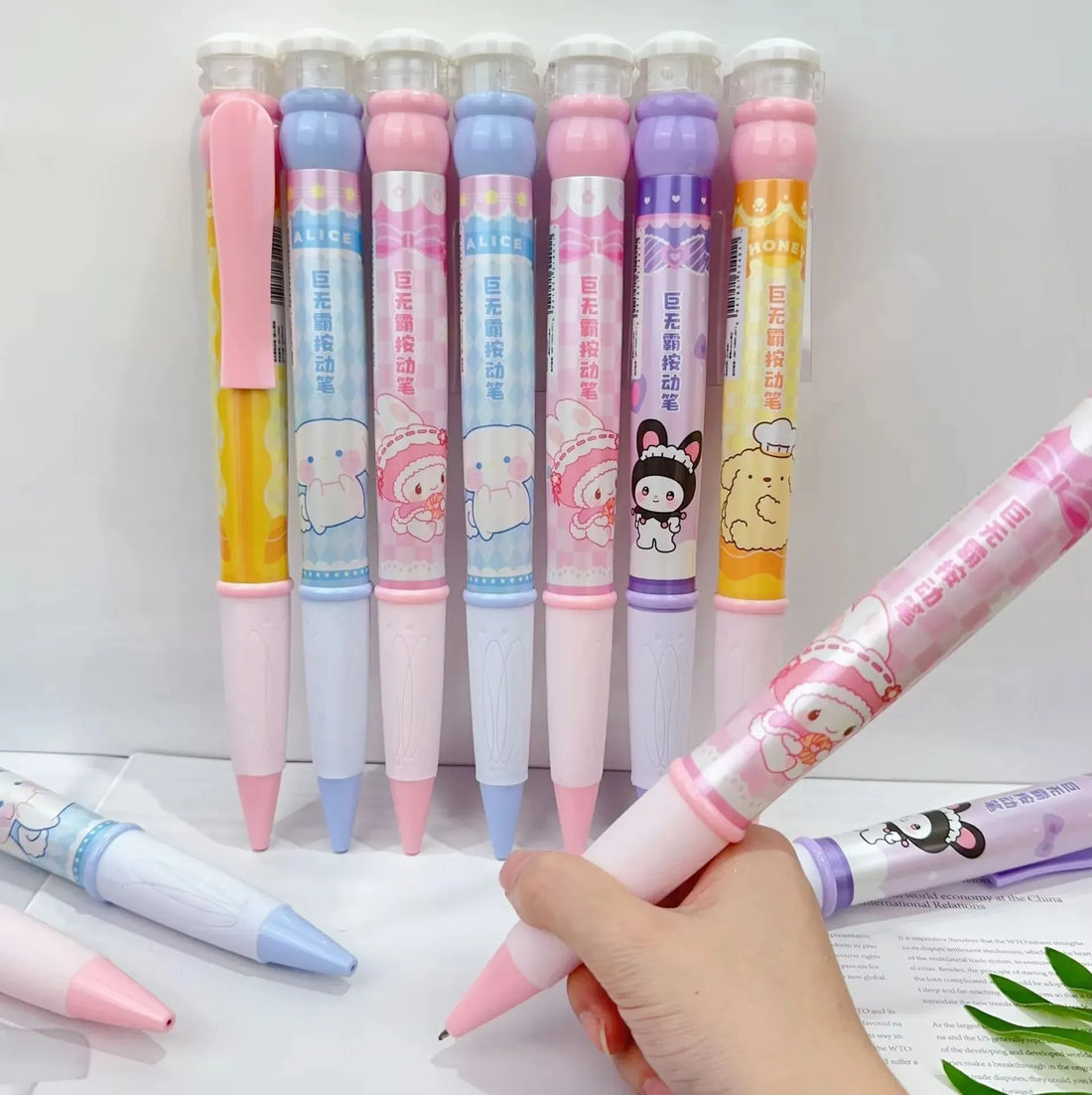 Giant Sanrio Characters Ball Pen