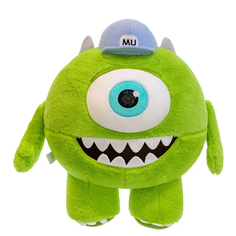 Disney Mike Wazowski Cap Plushie (40 cm)