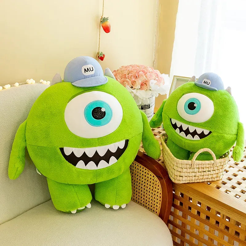 Disney Mike Wazowski Cap Plushie (40 cm)