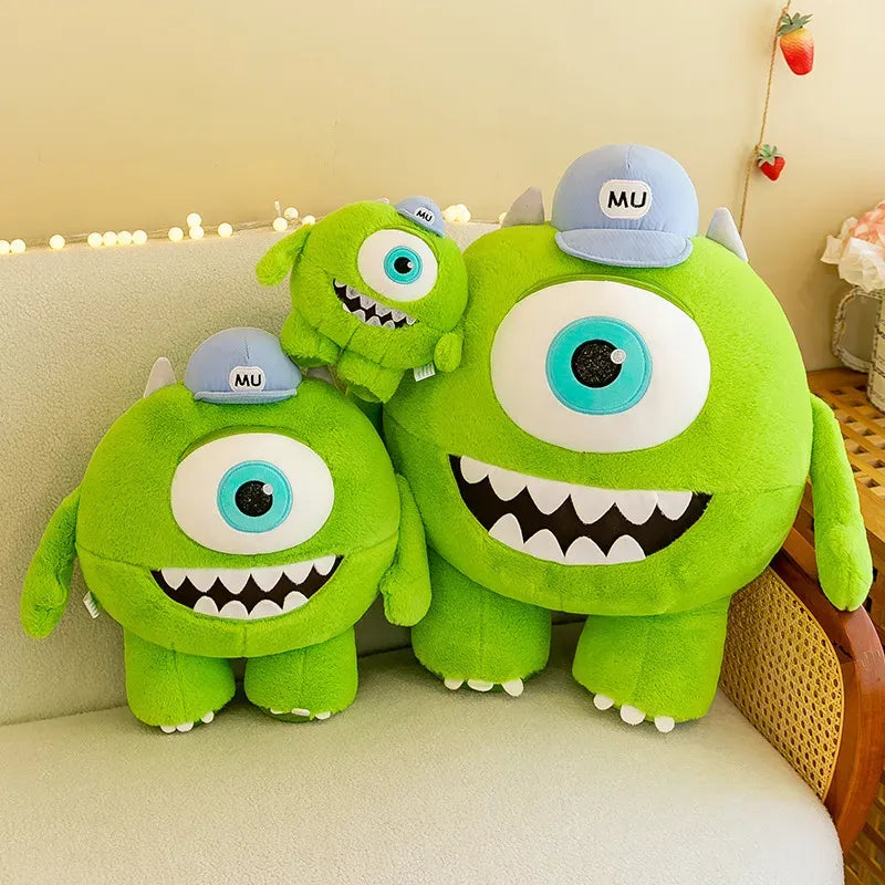 Disney Mike Wazowski Cap Plushie (40 cm)