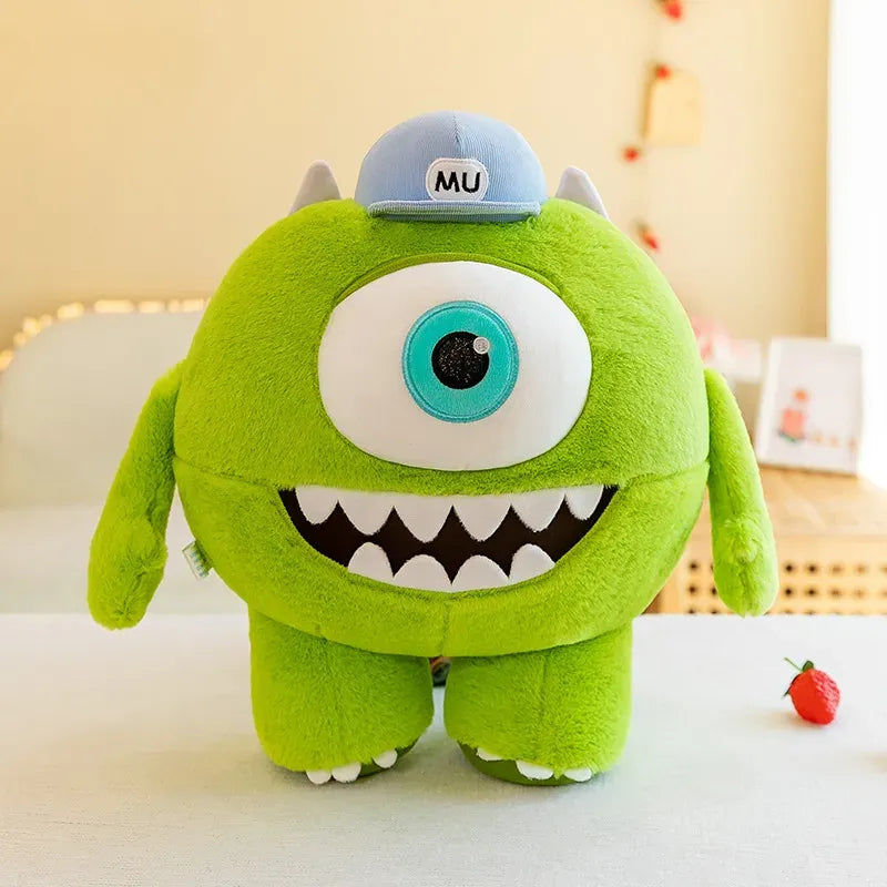 Disney Mike Wazowski Cap Plushie (40 cm)