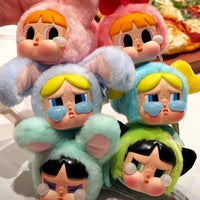 PopMart Powerpuff Girls Crybaby Series Pendants