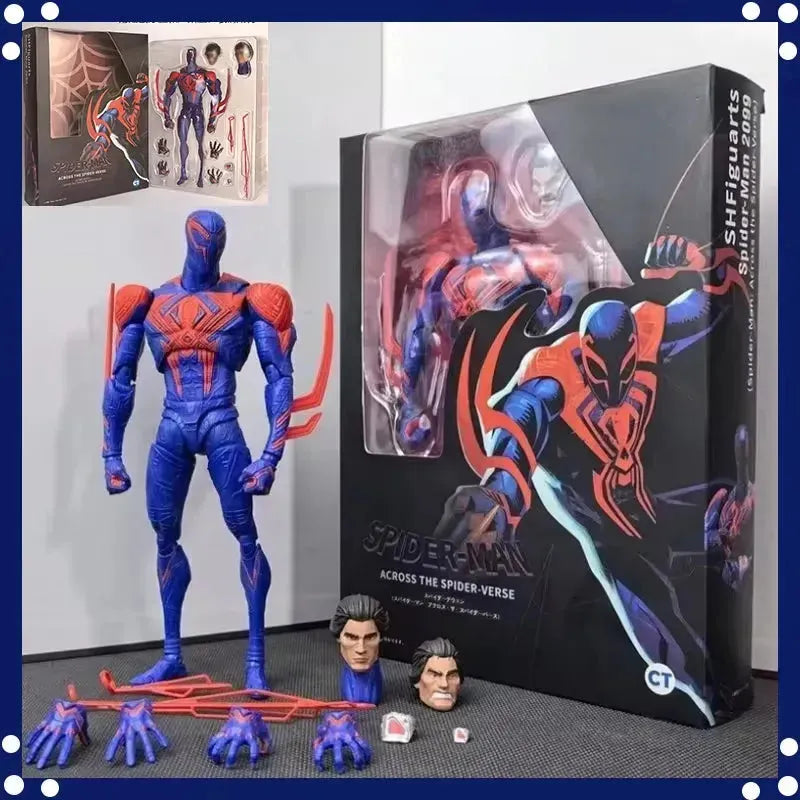 Marvel Spiderman Characters Action Figurine (15 cm)