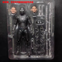 CT Toys Black Suited Spiderman Action Figure (14 cm)