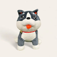 Charming Husky Plush Toy (45 cm)