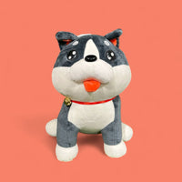 Charming Husky Plush Toy (45 cm)