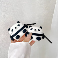 Cartoon Panda Silicon Case (For Airpods)