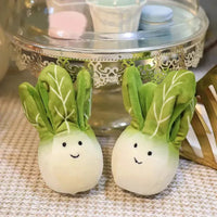 Cute Cabbage Plush Keychain