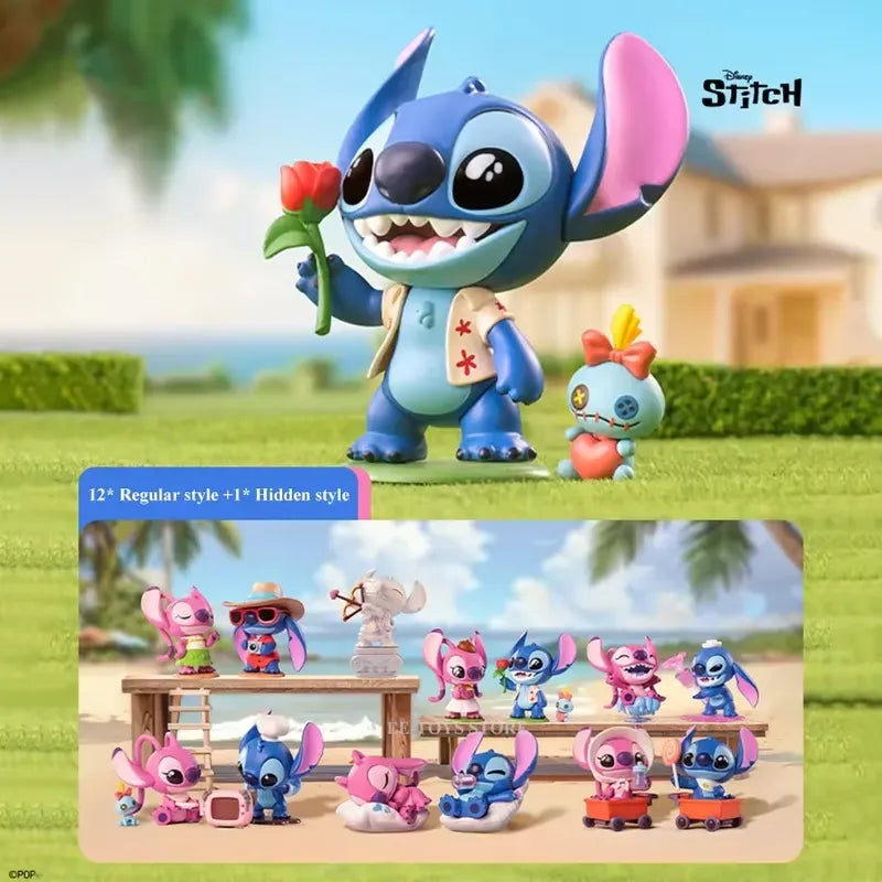 Disney Stitch Angel Playdate Series Blind Box