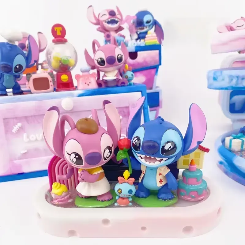 Disney Stitch Angel Playdate Series Blind Box