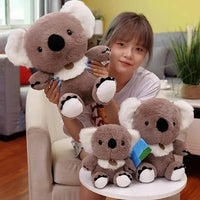 Soft Locket Koala Plushie (45 cm)