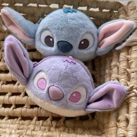 Stitch Coin Pouch Keychain