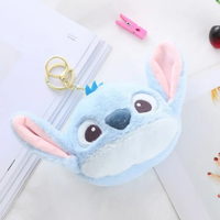 Stitch Coin Pouch Keychain