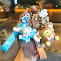 Sanrio Teddy Charm 3D Keychain