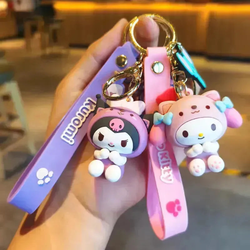 Sanrio Teddy Charm 3D Keychain