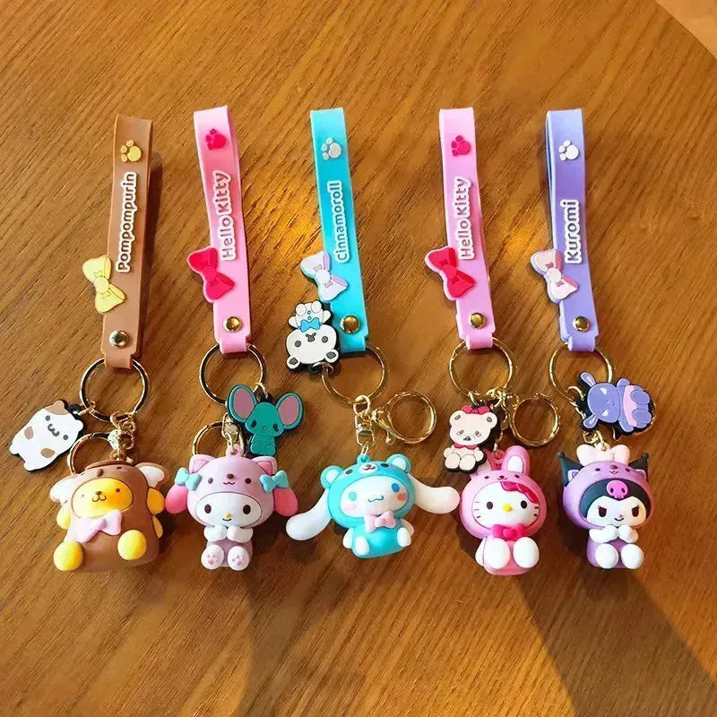 Sanrio Teddy Charm 3D Keychain