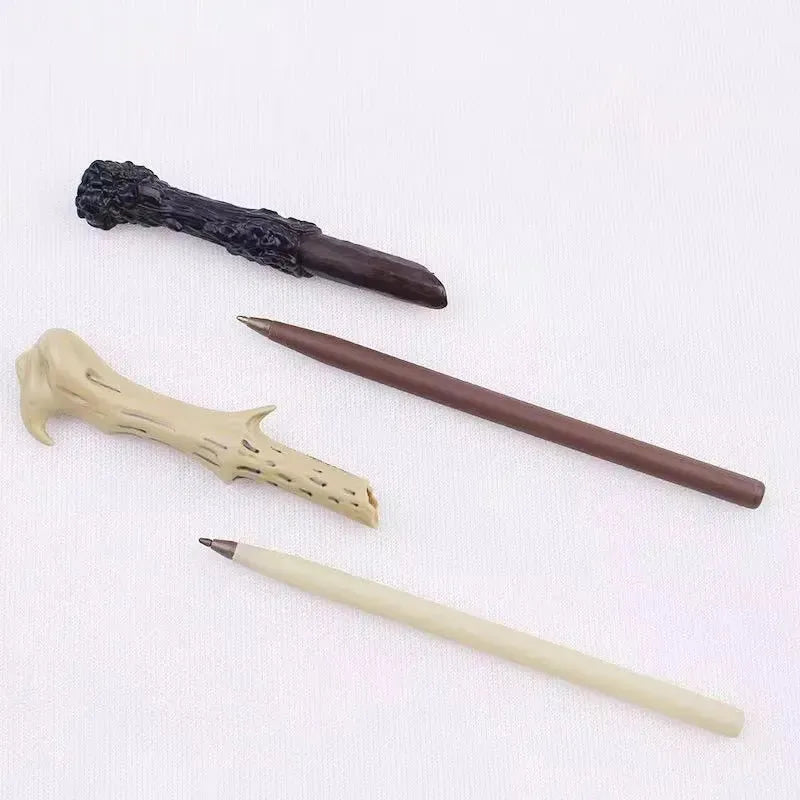 Novelty Wand Shaped Ballpoint Pen