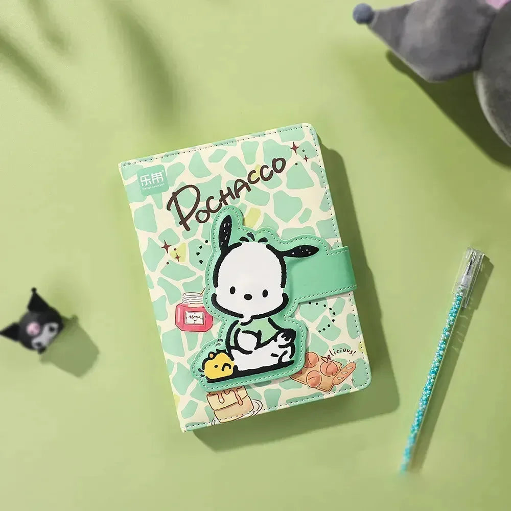 Kuromi & Pochacco Buddies Magnetic B6 Diary