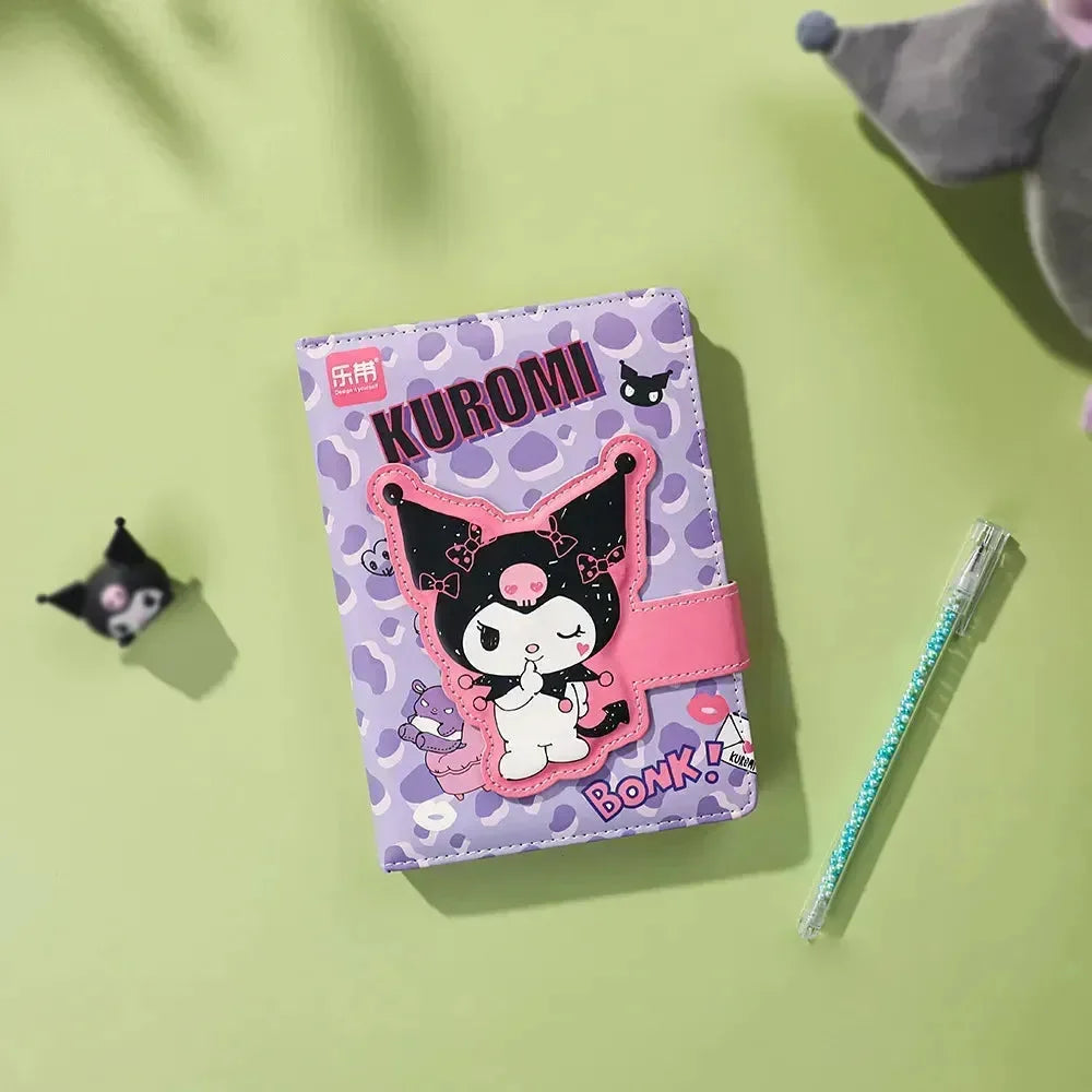 Kuromi & Pochacco Buddies Magnetic B6 Diary