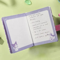 Kuromi & Pochacco Buddies Magnetic B6 Diary