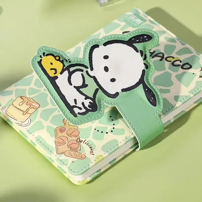 Agenda magnétique B6 Kuromi &amp; Pochacco Buddies 