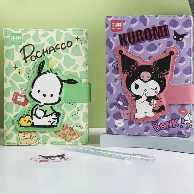 Agenda magnétique B6 Kuromi &amp; Pochacco Buddies 
