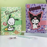 Kuromi & Pochacco Buddies Magnetic B6 Diary