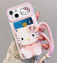 Kawaii Kitty Phone Case for iPhone 11/12/12pro max/13/13pro/13pro max/14/14pro/14pro max/15/15pro/15pro max/16/16pro/16pro max PN6982 - Bear Hugs