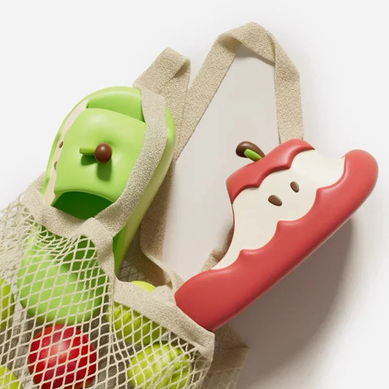 Kawaii Apple Slippers PN7059 - Bear Hugs