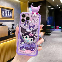 Kawaii Phone Case for iphone X/XS/XR/XS Max/11/11pro/11pro max/12/12mini/12pro/12pro max/13/13pro/13pro max/14/14plus/14pro/14pro max/15/15pro/15pro max/15plus PN6735 - Bear Hugs