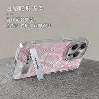 Kawaii Kitty Phone Case for iPhone 11/12/12pro max/13/13pro/13pro max/14/14pro/14pro max/15/15pro/15pro max/16/16pro/16pro max PN6989 - Bear Hugs