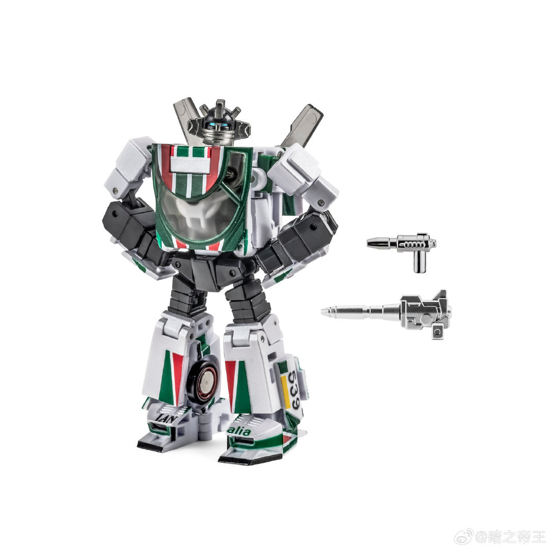 NA NewAge H49EX H-49EX Hammond (Wheeljack Toy Color Repainted Version) New Age 10cm / 4" - Bear Hugs