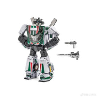 NA NewAge H49EX H-49EX Hammond (Wheeljack Toy Color Repainted Version) New Age 10cm / 4" - Bear Hugs