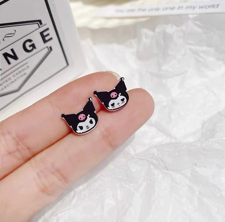 Kawaii Earrings/Clips PN6746 - Bear Hugs