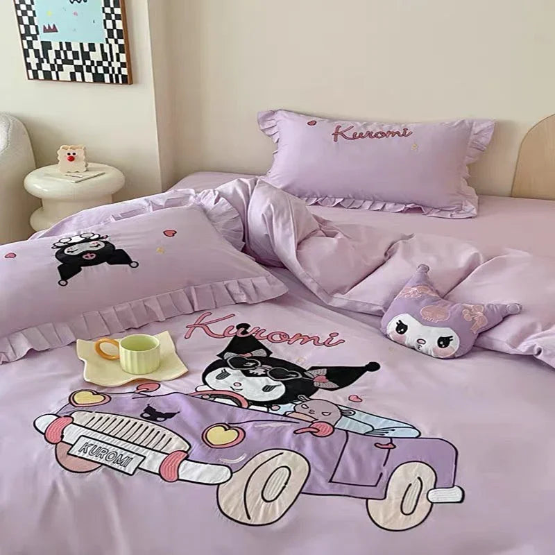 Kawaii Bedding Set PN7021 - Bear Hugs
