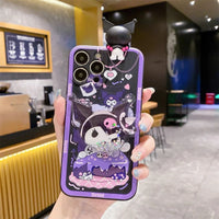 Kawaii Phone Case for iphone X/XS/XR/XS Max/11/11pro/11pro max/12/12mini/12pro/12pro max/13/13pro/13pro max/14/14plus/14pro/14pro max/15/15pro/15pro max/15plus PN6735 - Bear Hugs